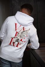 Valere Milano Ciro Hoody - White