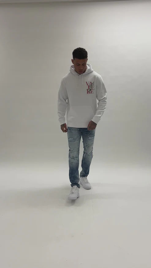 Valere Milano Ciro Hoody - White