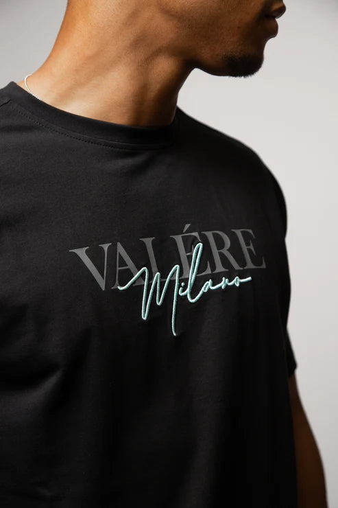 Valere Milano Copione T-Shirt - Black