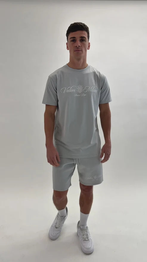 Valere Milano Devero T-Shirt - Grey