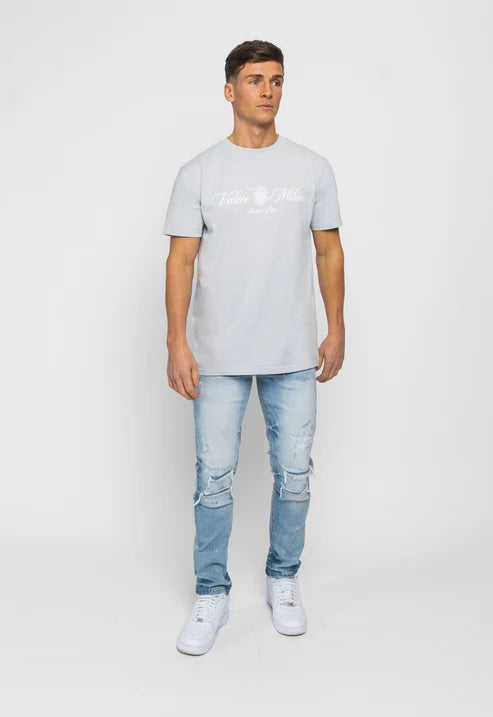 Valere Milano Devero T-Shirt - Grey