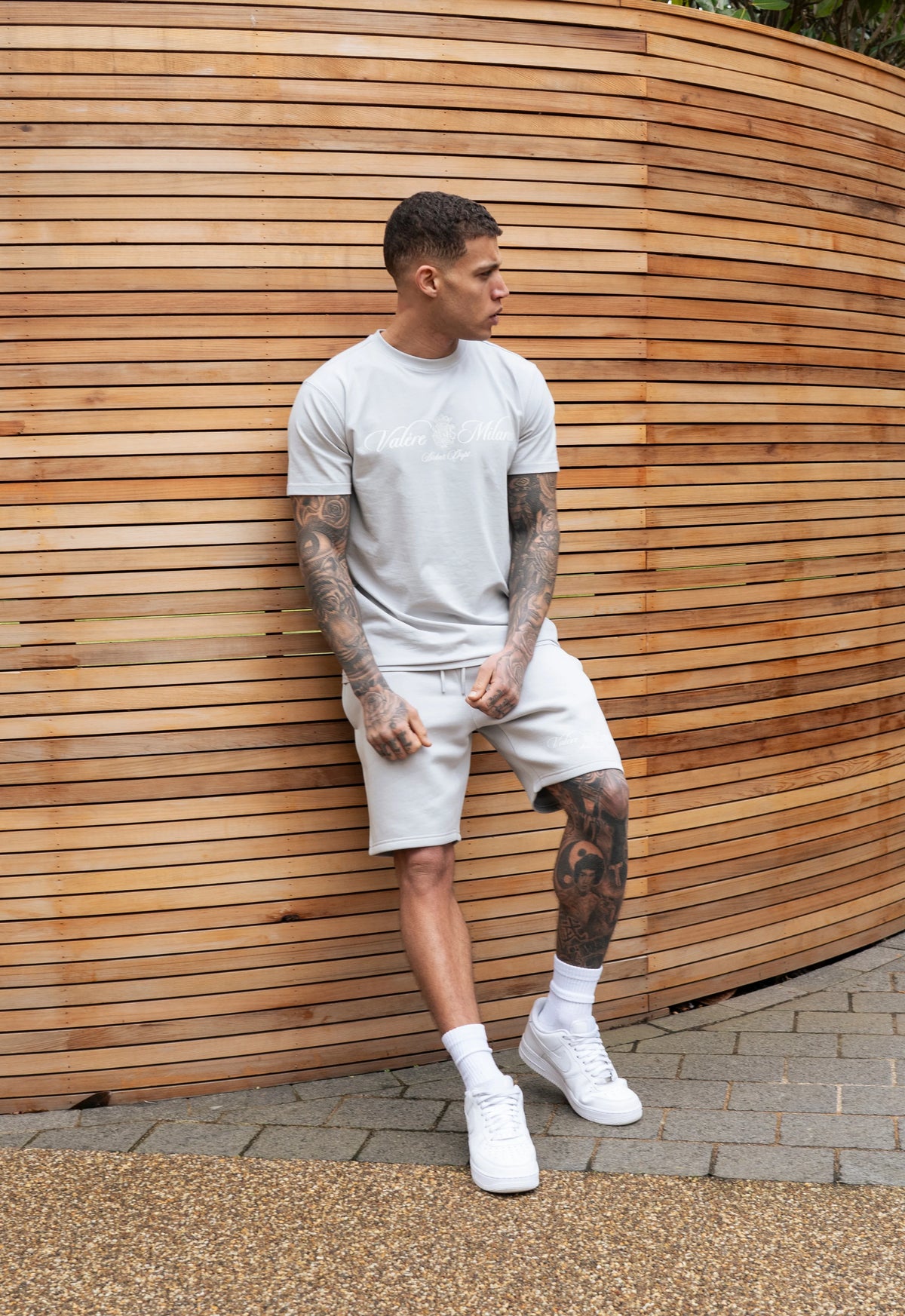 Valere Milano Devero T-Shirt - Grey