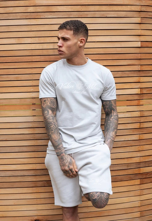 Valere Milano Devero T-Shirt - Grey