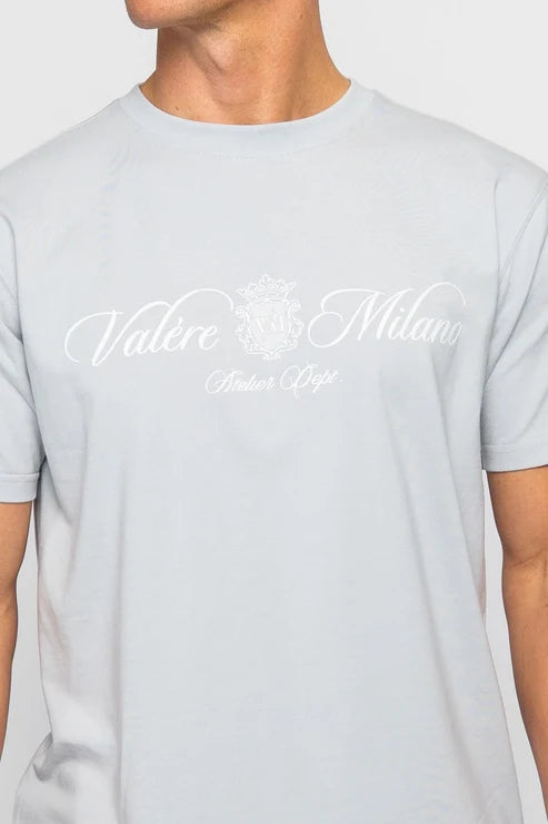 Valere Milano Devero T-Shirt - Grey