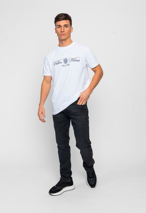 Valere Milano Devero T-Shirt - White