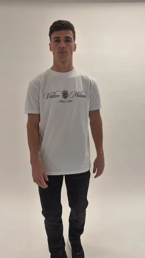 Valere Milano Devero T-Shirt - White
