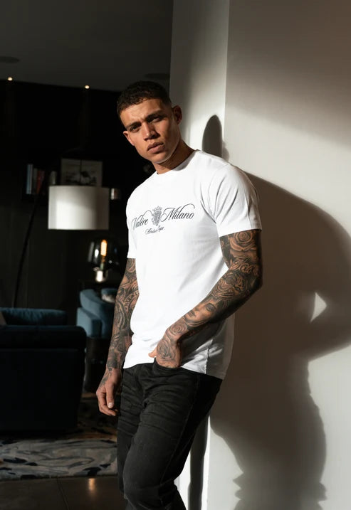 Valere Milano Devero T-Shirt - White