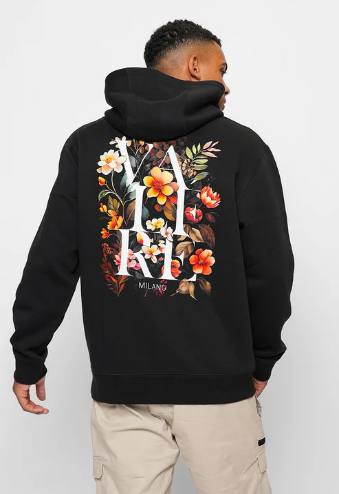 Valere Milano Elemento Hoodie - Black