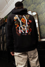 Valere Milano Elemento Hoodie - Black