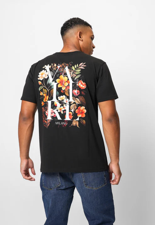 Valere Milano Elemento T-Shirt - Black