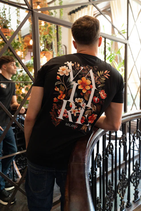 Valere Milano Elemento T-Shirt - Black