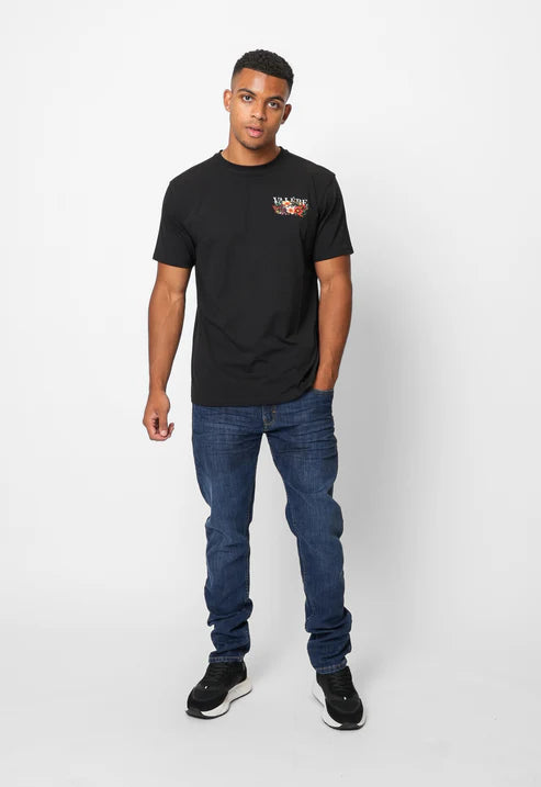 Valere Milano Elemento T-Shirt - Black