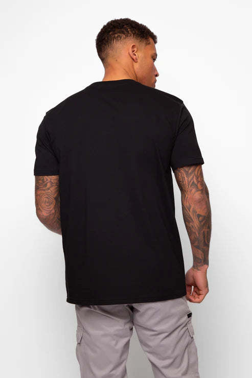 Valere Milano Enrico T-Shirt - Black
