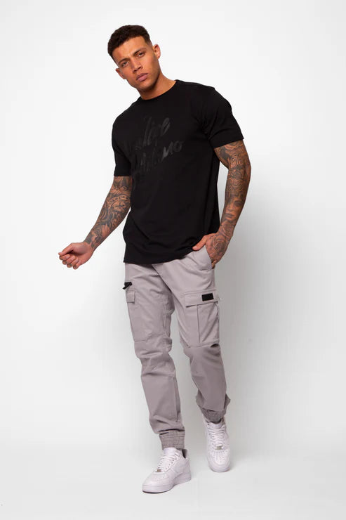 Valere Milano Enrico T-Shirt - Black