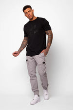 Valere Milano Enrico T-Shirt - Black