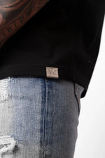 Valere Milano Enrico T-Shirt - Black