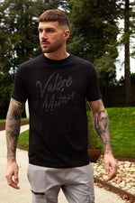 Valere Milano Enrico T-Shirt - Black