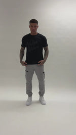 Valere Milano Enrico T-Shirt - Black