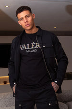 Valere Milano Facchetti T-Shirt - Black