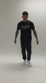 Valere Milano Facchetti T-Shirt - Black