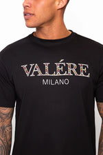 Valere Milano Facchetti T-Shirt - Black