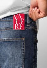 Valere Milano Genova Ripped Jean - Blue