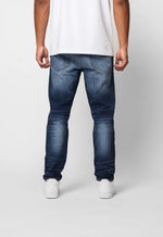 Valere Milano Genova Ripped Jean - Blue
