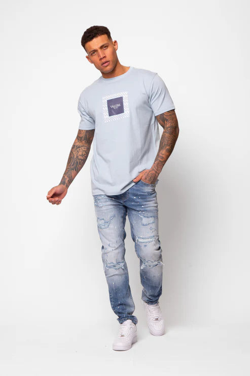 Valere Milano Giacinto T-Shirt - Blue