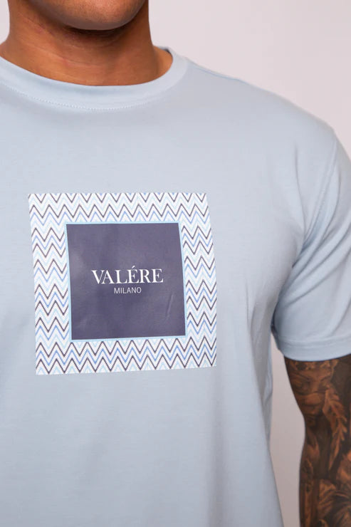 Valere Milano Giacinto T-Shirt - Blue