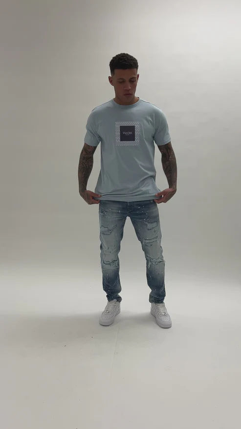 Valere Milano Giacinto T-Shirt - Blue