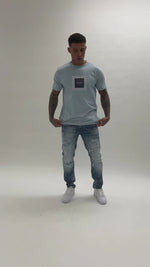 Valere Milano Giacinto T-Shirt - Blue