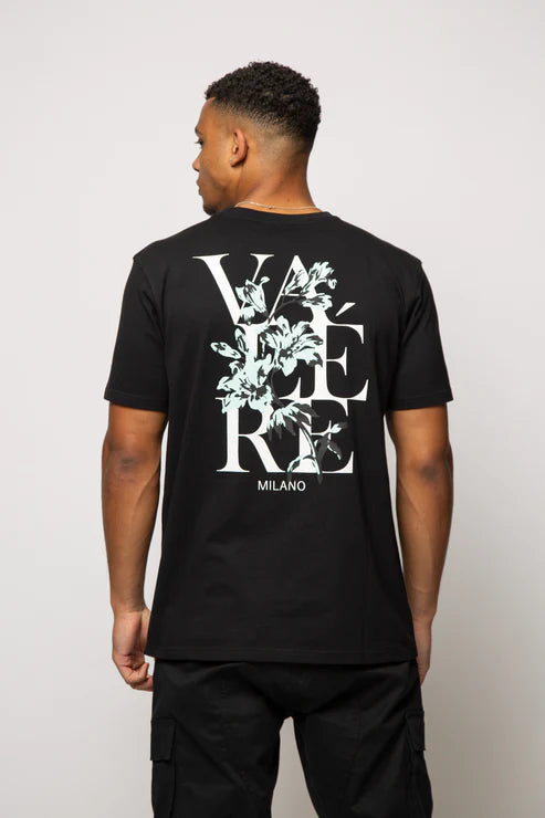 Valere Milano Locanda T-Shirt - Black