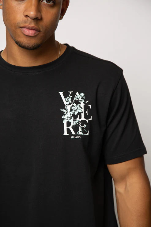 Valere Milano Locanda T-Shirt - Black