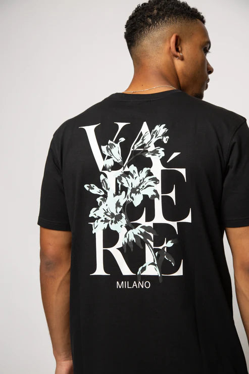 Valere Milano Locanda T-Shirt - Black