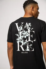 Valere Milano Locanda T-Shirt - Black