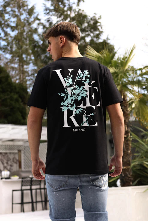 Valere Milano Locanda T-Shirt - Black
