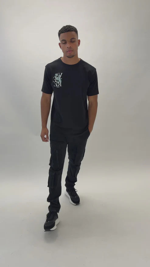 Valere Milano Locanda T-Shirt - Black