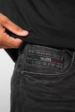 Valere Milano Lusso Clean Jeans - Black