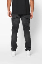 Valere Milano Lusso Clean Jeans - Black