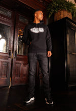 Valere Milano Lusso Clean Jeans - Black