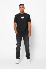 Valere Milano Lusso Clean Jeans - Black