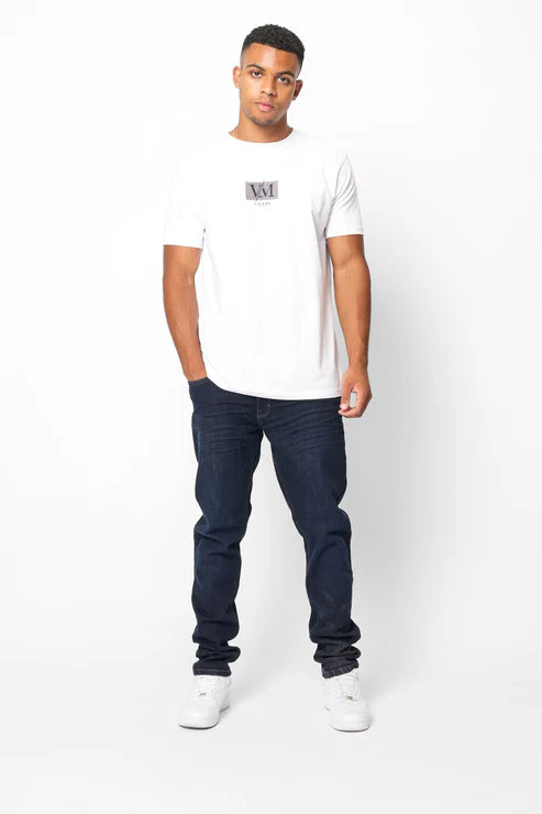 Valere Milano Lusso Clean Jeans - Blue Black