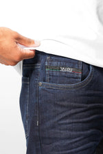 Valere Milano Lusso Clean Jeans - Blue Black