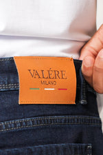 Valere Milano Lusso Clean Jeans - Blue Black