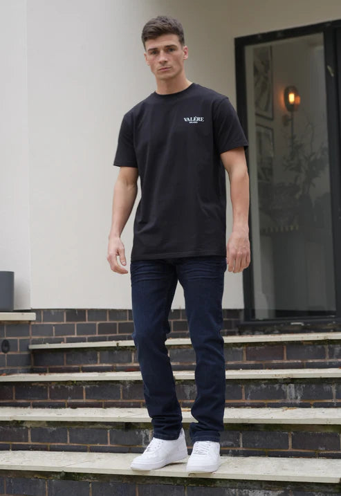 Valere Milano Lusso Clean Jeans - Blue Black