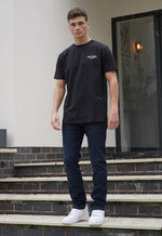 Valere Milano Lusso Clean Jeans - Blue Black