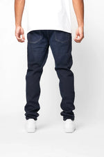 Valere Milano Lusso Clean Jeans - Blue Black