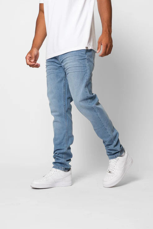 Valere Milano Lusso Clean Jeans - Light Blue