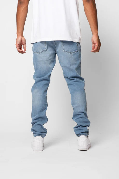 Valere Milano Lusso Clean Jeans - Light Blue
