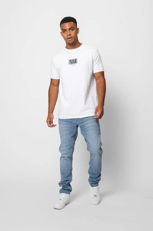 Valere Milano Lusso Clean Jeans - Light Blue